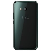 HTC U11 4G Dual Sim Smartphone 128GB Brilliant Black+Car Charger+Flip Case