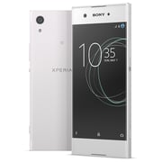 Sony Xperia XA1 4G Dual Sim Smartphone 32GB White + Case + Tempered Glass