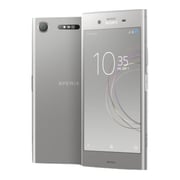 Sony Xperia XZ1 4G Dual Sim Smartphone 64GB Warm Silver + Case