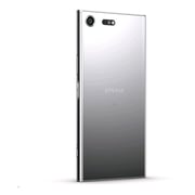 Sony Xperia XZ Premium 4G Dual Sim Smartphone 64GB Luminous Chrome + Case + Tempered Glass