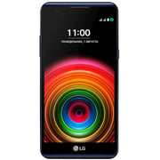 LG X Power 4G Dual Sim Smartphone 16GB Black + Cover + OTG