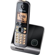 Panasonic KXTG6711 Cordless Telephone Black