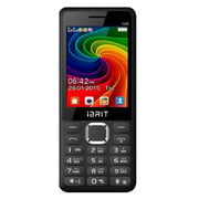 Ibrit COBRA Dual Sim Mobile Phone Black + Power Bank 5000mAh