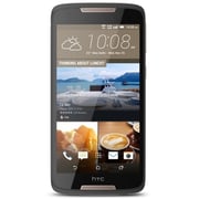 HTC Desire 828 4G Dual Sim Smartphone 16GB Dark Grey/Rose Gold + HTC 526G Smartphone 8GB White