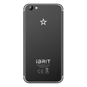 Ibrit SPEED X 4G LTE Dual Sim Smartphone 16GB Black + Power Bank 6000 mAh