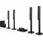 LG LHB655W 3D Blu Ray Home Theater System