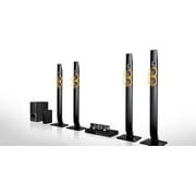 LG LHD756W Tall Boy DVD Wireless Home Theatre System