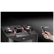 LG OM5560 Hi-Fi System