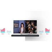 LG SH5B Sound Bar With Wireless Subwoofer