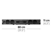 Sony HTGT1 2.1 Channel Soundbar - Black