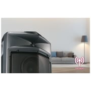 LG FJ3 Loudr Portable Hi-Fi Speaker Black