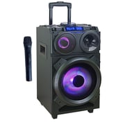 Magic Star BB02 DJ Mixer Party Speaker Black
