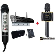 Buy Magic Star MS805 Karaoke System SP200 Wireless Microphone