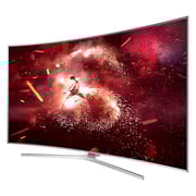 Samsung UA88JS9500 SUHD Curved 4K 3D Smart LED Television 88inch (2018 Model)