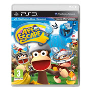 PS3 Ape Escape Game