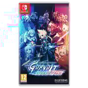 Nintendo Switch Azure Stirker Gunvolt Striker Pack Game