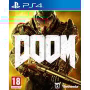 PS4 Doom Game