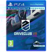PS4 Driveclub VR Game