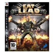 PS3 Eat Lead The Return Of Matt Hazard Game