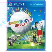 PS4 Everybodys Golf Game