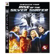 PS3 Fantastic Four Rise Of The Silver Surfer Games