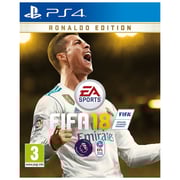 PS4 FIFA 18 Deluxe Ronaldo Edition Game