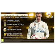PS4 FIFA 18 Deluxe Ronaldo Edition Game