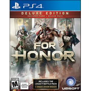 PS4 For Honor Deluxe Edition Game