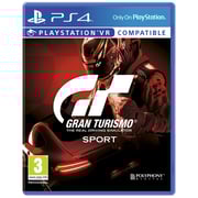 PS4 Gran Turismo Sport The Real Driving Simulator Game