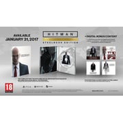 PS4 Hitman The Complete First Season Steelbook Edition Game