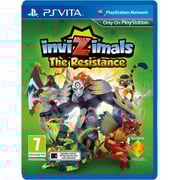 PS Vita Invizimals The Resistance Game