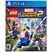 PS4 Lego Marvel Super Heroes 2 Game