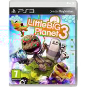 PS3 Little Big Planet 3 Game