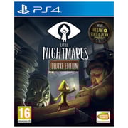 PS4 Little Nightmares Deluxe Edition Game