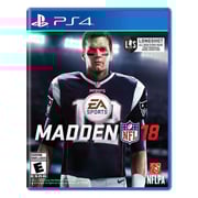 PS4 Madden NFL 18 Game