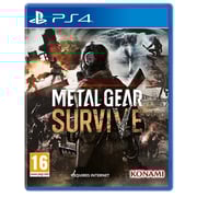 PS4 Metal Gear Survive Game