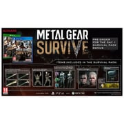 PS4 Metal Gear Survive Game