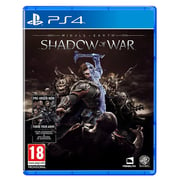 PS4 Middle Earth Shadow Of War Game
