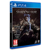 PS4 Middle Earth Shadow Of War Game