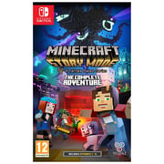 Nintendo Switch Minecraft Story Mode Complete Adventure Game