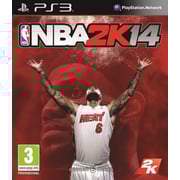 PS3 NBA 2K14 Game