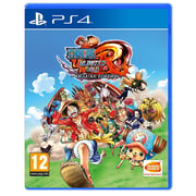 PS4 One Piece Unlimited World Red Deluxe Edition Game