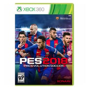 Buy Xbox 360 PES 2018 Game Online in UAE Sharaf DG