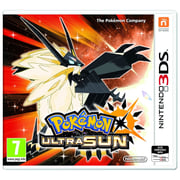 Nintendo 3DS Pokemon Ultra Sun Game