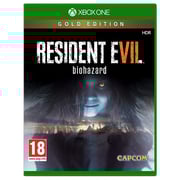 Xbox One Resident Evil 7 Biohazard Gold Edition Game