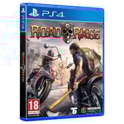 PS4 Road Rage Game