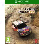 Xbox One Sebastien Loeb Rally Evo