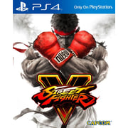 PS4 Street Fighter V Game