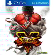 PS4 Street Fighter V Game