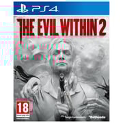 لعبة بلاي ستيشن 4 The Evil within 2